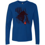 T-Shirts Royal / S Forest Friendly Men's Premium Long Sleeve