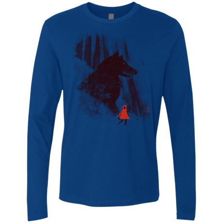 T-Shirts Royal / S Forest Friendly Men's Premium Long Sleeve