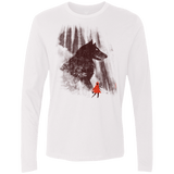 T-Shirts White / S Forest Friendly Men's Premium Long Sleeve
