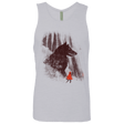 T-Shirts Heather Grey / S Forest Friendly Men's Premium Tank Top