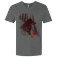T-Shirts Heavy Metal / X-Small Forest Friendly Men's Premium V-Neck