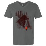 T-Shirts Heavy Metal / X-Small Forest Friendly Men's Premium V-Neck