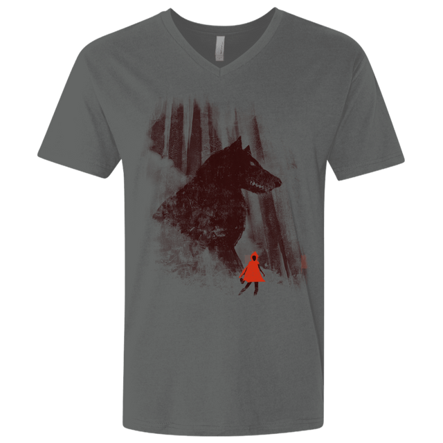 T-Shirts Heavy Metal / X-Small Forest Friendly Men's Premium V-Neck