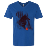 T-Shirts Royal / X-Small Forest Friendly Men's Premium V-Neck