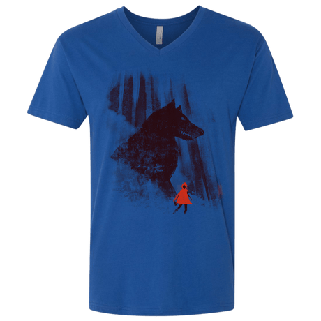 T-Shirts Royal / X-Small Forest Friendly Men's Premium V-Neck