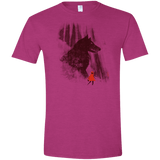 T-Shirts Antique Heliconia / S Forest Friendly Men's Semi-Fitted Softstyle