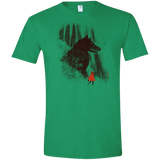 T-Shirts Heather Irish Green / S Forest Friendly Men's Semi-Fitted Softstyle