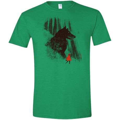 T-Shirts Heather Irish Green / S Forest Friendly Men's Semi-Fitted Softstyle