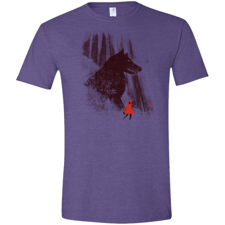 T-Shirts Heather Purple / S Forest Friendly Men's Semi-Fitted Softstyle