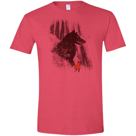 T-Shirts Heather Red / S Forest Friendly Men's Semi-Fitted Softstyle