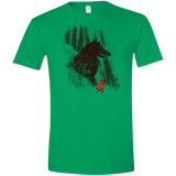 T-Shirts Irish Green / S Forest Friendly Men's Semi-Fitted Softstyle