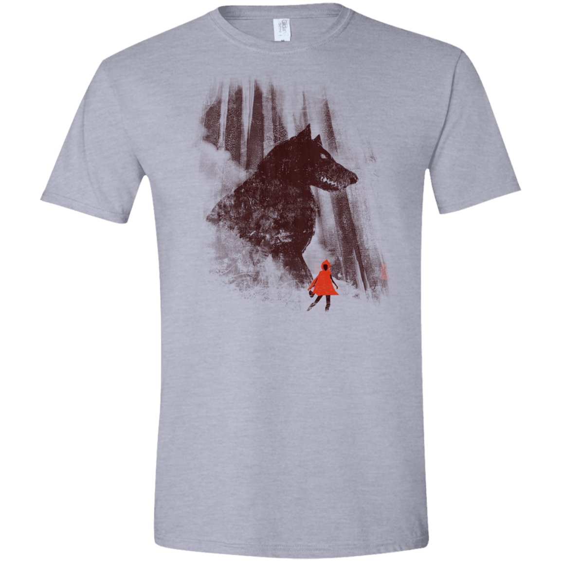 T-Shirts Sport Grey / X-Small Forest Friendly Men's Semi-Fitted Softstyle