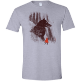 T-Shirts Sport Grey / X-Small Forest Friendly Men's Semi-Fitted Softstyle