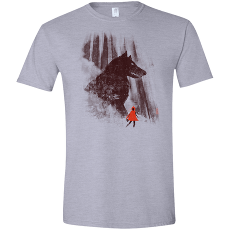 T-Shirts Sport Grey / X-Small Forest Friendly Men's Semi-Fitted Softstyle