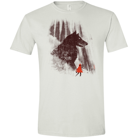 T-Shirts White / X-Small Forest Friendly Men's Semi-Fitted Softstyle