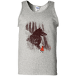 T-Shirts Ash / S Forest Friendly Men's Tank Top
