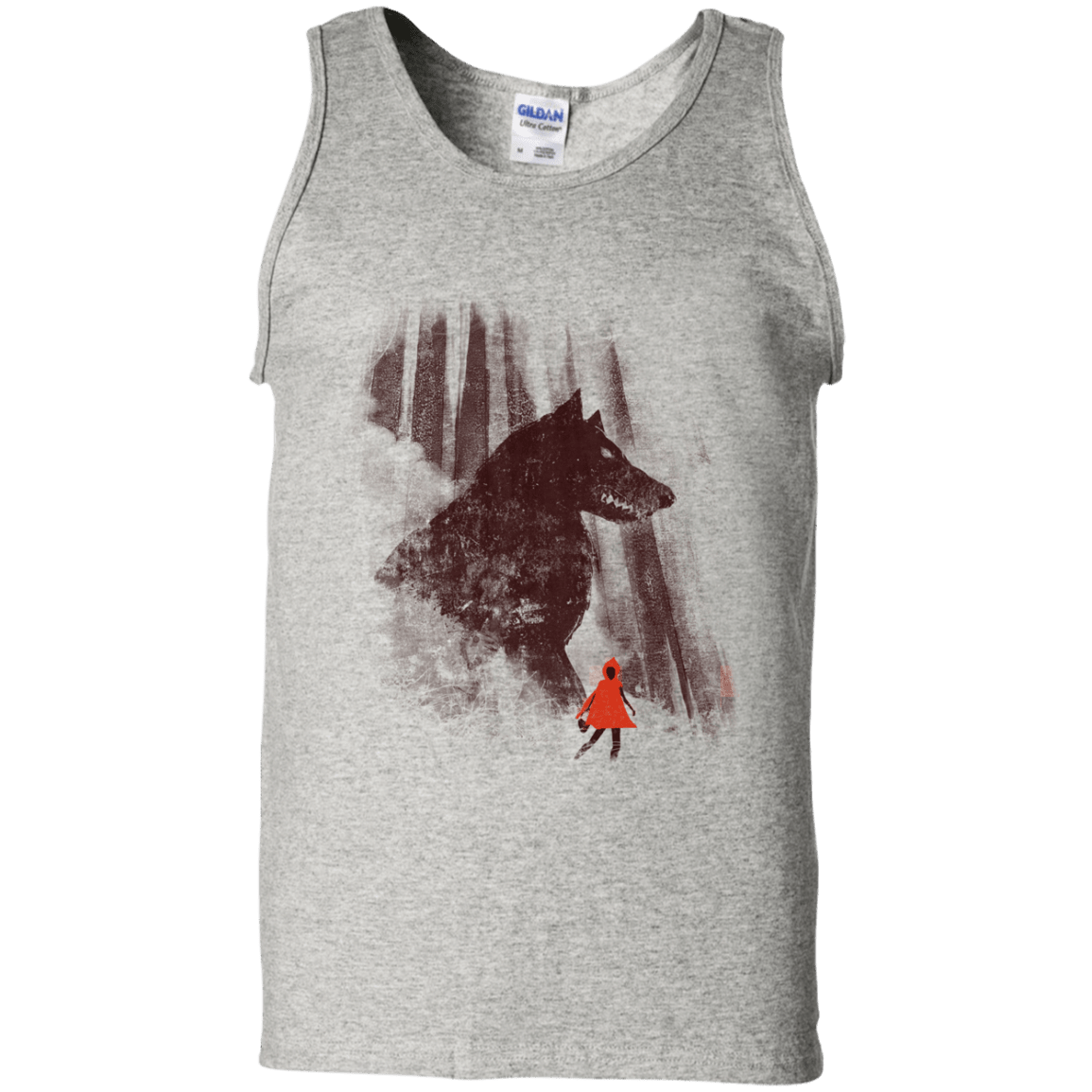 T-Shirts Ash / S Forest Friendly Men's Tank Top