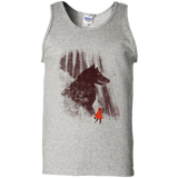 T-Shirts Ash / S Forest Friendly Men's Tank Top