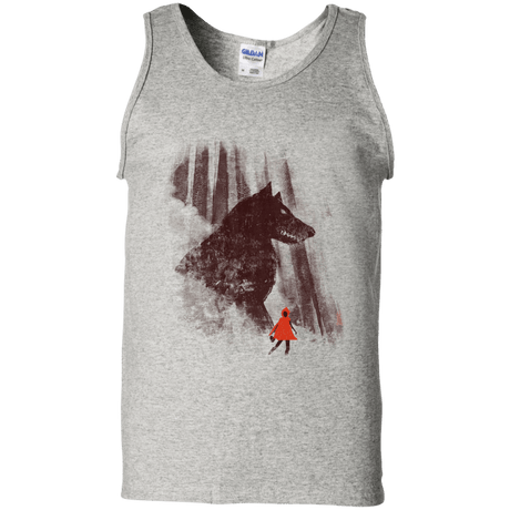 T-Shirts Ash / S Forest Friendly Men's Tank Top