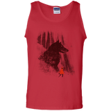 T-Shirts Red / S Forest Friendly Men's Tank Top