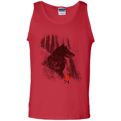 T-Shirts Red / S Forest Friendly Men's Tank Top
