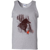 T-Shirts Sport Grey / S Forest Friendly Men's Tank Top