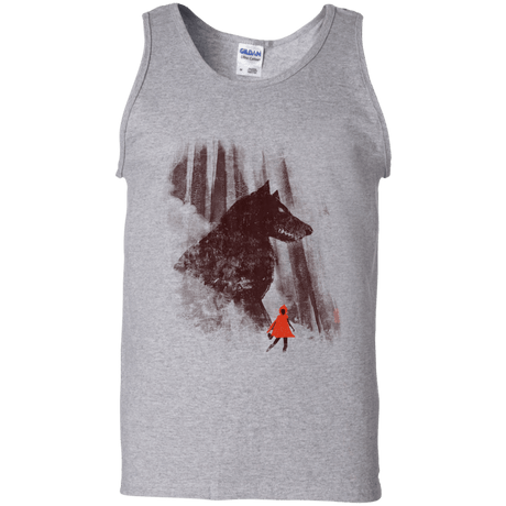 T-Shirts Sport Grey / S Forest Friendly Men's Tank Top
