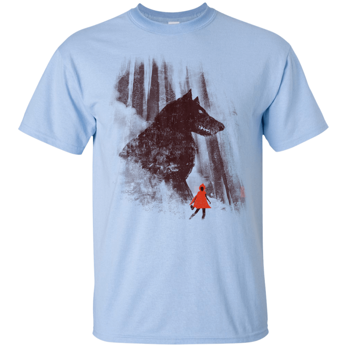 T-Shirts Light Blue / S Forest Friendly T-Shirt