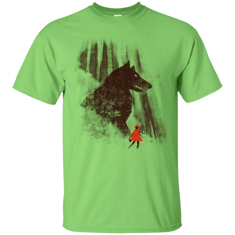 T-Shirts Lime / S Forest Friendly T-Shirt
