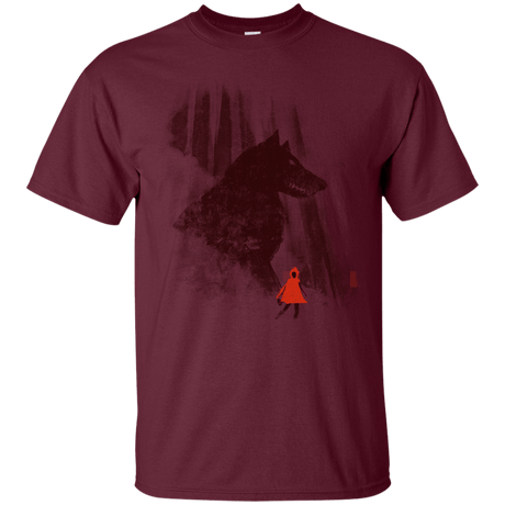 T-Shirts Maroon / S Forest Friendly T-Shirt