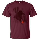 T-Shirts Maroon / S Forest Friendly T-Shirt