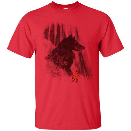 T-Shirts Red / S Forest Friendly T-Shirt