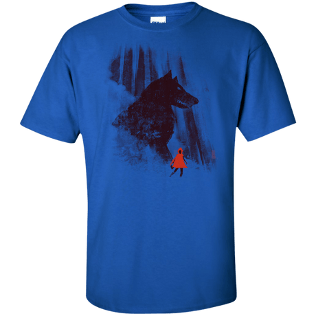 T-Shirts Royal / XLT Forest Friendly Tall T-Shirt