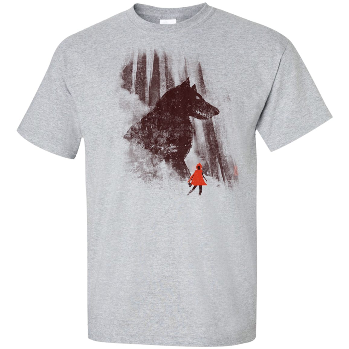 T-Shirts Sport Grey / XLT Forest Friendly Tall T-Shirt