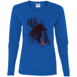 T-Shirts Royal / S Forest Friendly Women's Long Sleeve T-Shirt