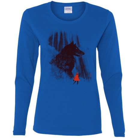 T-Shirts Royal / S Forest Friendly Women's Long Sleeve T-Shirt