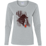 T-Shirts Sport Grey / S Forest Friendly Women's Long Sleeve T-Shirt
