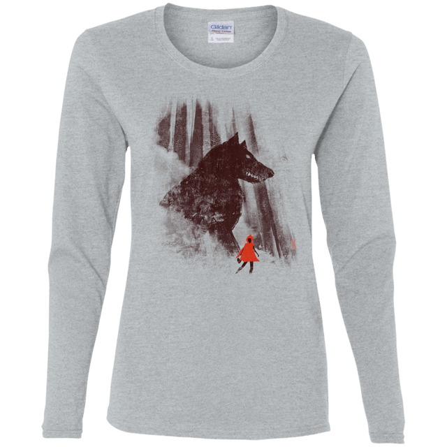 T-Shirts Sport Grey / S Forest Friendly Women's Long Sleeve T-Shirt