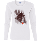 T-Shirts White / S Forest Friendly Women's Long Sleeve T-Shirt