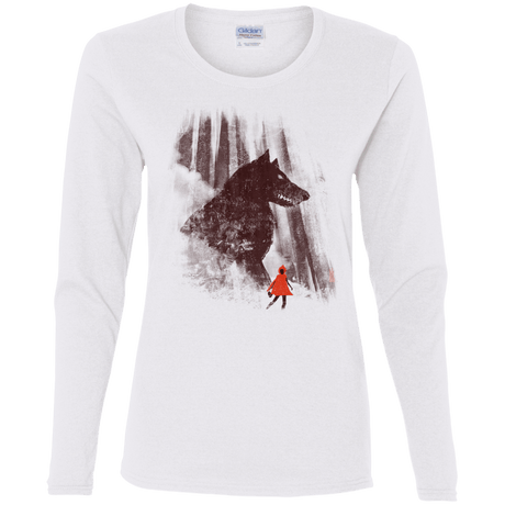 T-Shirts White / S Forest Friendly Women's Long Sleeve T-Shirt