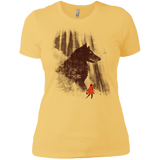 T-Shirts Banana Cream/ / X-Small Forest Friendly Women's Premium T-Shirt