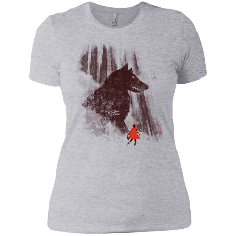 T-Shirts Heather Grey / X-Small Forest Friendly Women's Premium T-Shirt