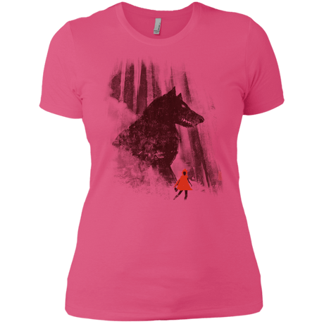 T-Shirts Hot Pink / X-Small Forest Friendly Women's Premium T-Shirt