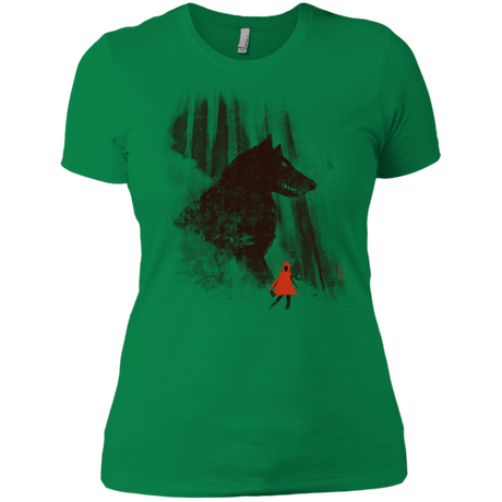 T-Shirts Kelly Green / X-Small Forest Friendly Women's Premium T-Shirt