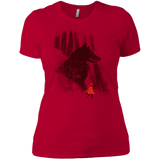 T-Shirts Red / X-Small Forest Friendly Women's Premium T-Shirt