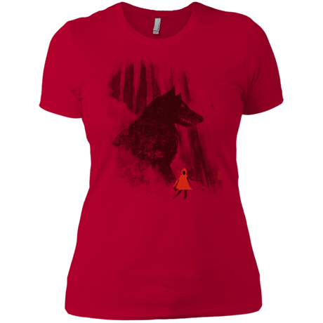 T-Shirts Red / X-Small Forest Friendly Women's Premium T-Shirt