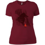 T-Shirts Scarlet / X-Small Forest Friendly Women's Premium T-Shirt