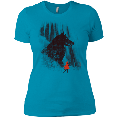 T-Shirts Turquoise / X-Small Forest Friendly Women's Premium T-Shirt