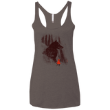 T-Shirts Macchiato / X-Small Forest Friendly Women's Triblend Racerback Tank