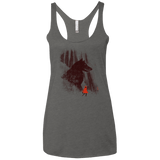 T-Shirts Premium Heather / X-Small Forest Friendly Women's Triblend Racerback Tank
